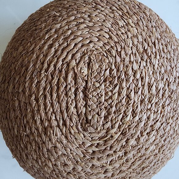NWT Helen Kaminski Valence 6 Raffia Cloche Hat 👒🌿 - Picture 13 of 13